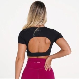 NVGTN Open Back Tee - S